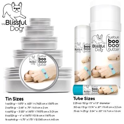 Bálsamo para la piel de perro Boo Boo Butter, lata de 2 oz