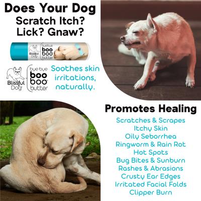 Boo Boo Butter Dog Skin Balm, 2-oz tin