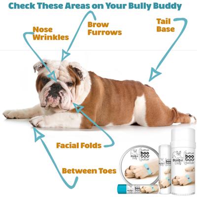 Boo Boo Butter Dog Skin Balm, 2-oz tin