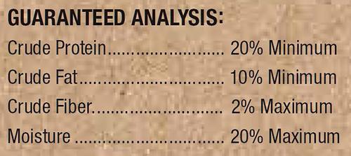 Golosinas para perros Beef Sliders sin cereales, bolsa de 1 lb