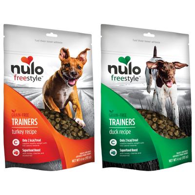 Bundle: Nulo Freestyle Duck Recipe + Freestyle Turkey Recipe Dog Training Treats