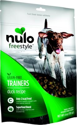 Paquete: Premios de entrenamiento para perros Nulo Freestyle Duck Recipe + Freestyle Turkey Recipe
