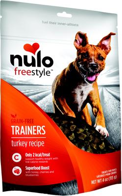 Bundle: Nulo Freestyle Duck Recipe + Freestyle Turkey Recipe Dog Training Treats