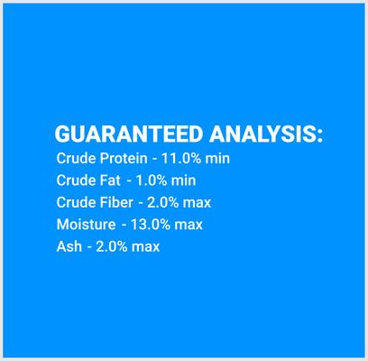 Dental Peanut Butter Dog Treats, 30 count