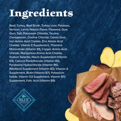 Wilderness Rocky Mountain Recipe Adult Red Meat Feast Chicken-Free Grain-Free Pate Wet Cat Food, 5.5-oz can, 24 count