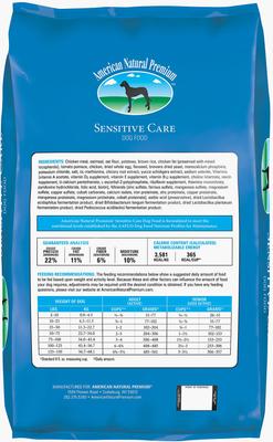 Sensitive Care Dry Dog Food, 4-lb bag