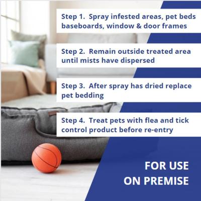 Insect Repellent Spray for Dogs & Cats, 6-fl oz