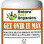 GET OVIR IT MAX Master Blend Broad Spectrum Plant Anti Viral Anti Bacterial Support Dog Supplement, 90 count