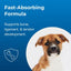 PetAg, Sure Grow 100, Calcium + Phosphorus + Vitamins A & D, para Cachorros, 100 tabletas masticables.