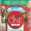 Plus Tender Cuts in Gravy Heart & Brain Chicken & Brown Rice Entree Natural Wet Dog Food, 13-oz can, case of 12