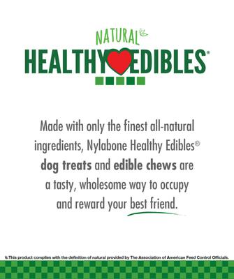 Healthy Edibles Long-Lasting Adult Medium Bacon Variety Pack Dog Chews, 5 count