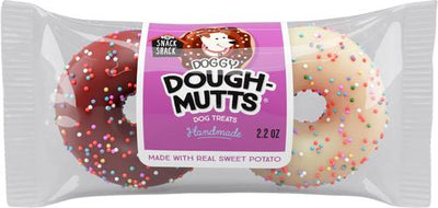 Yogurt Doggy Dough-Mutts Handmade Soft & Chewy Dog Treats, 2 count