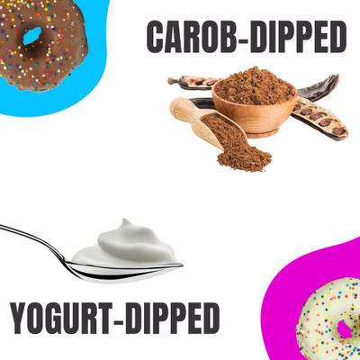 Yogurt Doggy Dough-Mutts Handmade Soft & Chewy Dog Treats, 2 count