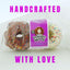 Yogurt Doggy Dough-Mutts Handmade Soft & Chewy Dog Treats, 2 count