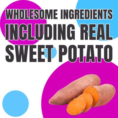 Yogurt Doggy Dough-Mutts Handmade Soft & Chewy Dog Treats, 2 count