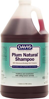 Plum Natural Dog & Cat Shampoo, 1-gallon