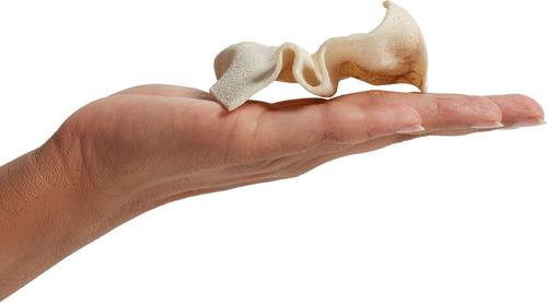 Golosinas para perros DogLicious Natural Rawhide Chips, bolsa de 3 oz