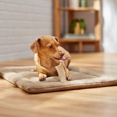 Golosinas para perros DogLicious Natural Rawhide Chips, bolsa de 3 oz