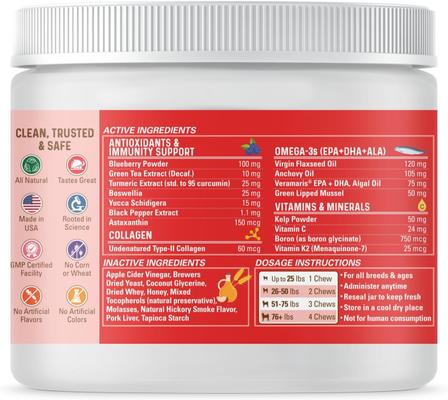 Marvelous Mobility Daily Hip & Joint Supplement, 90 count