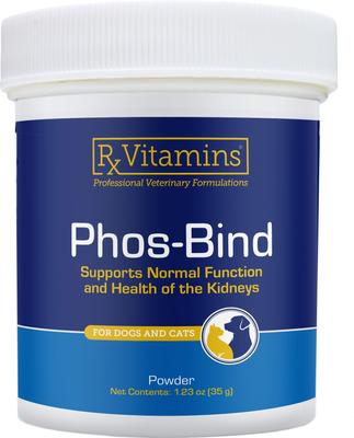 Phos-Bind Kidney Support Dog & Cat Supplement, 35-g bottle