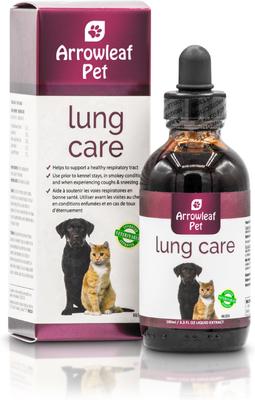 Lung Care Respiratory Health Supplement for Cats & Dogs, 100-ml bottle