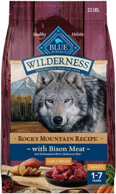 Wilderness Red Meat & Grains Rocky Mountain Recipe High-Protein Large Breed Adult Dry Dog Food, 28-lb bag