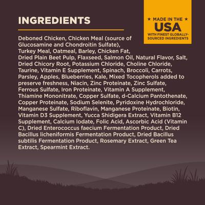 CORE Wholesome Grains Puppy High Protein Dry Dog Food, 4-lb bag