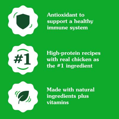 Smart Topper Chicken, Beef, Sweet Potatoes, Potatoes & Spinach Recipe Grain-Free Wet Dog Food Topper, 2-oz tray, case of 10