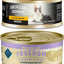 Bundle: American Journey Indoor Pate Chicken Recipe Grain-Free Canned Cat Food, 5.5-oz, case of 24 + Blue Buffalo Freedom Indoor Adult Chicken Recipe Grain-Free Canned Cat Food, 5.5-oz, case of 24