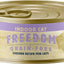 Bundle: American Journey Indoor Pate Chicken Recipe Grain-Free Canned Cat Food, 5.5-oz, case of 24 + Blue Buffalo Freedom Indoor Adult Chicken Recipe Grain-Free Canned Cat Food, 5.5-oz, case of 24
