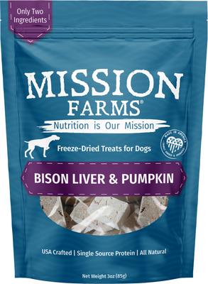 Lamb Liver Adult Freeze-Dried Dog Treats, 3-oz bag