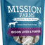 Bison Liver Adult Freeze-Dried Dog Treats, 3-oz bag