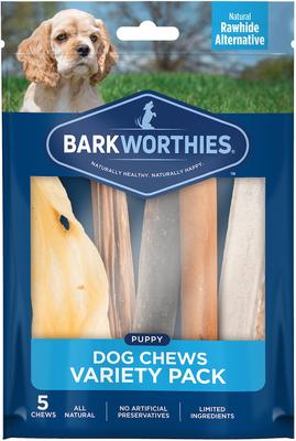 Puppy Variety Pack Natural Dog Chews, 5 count