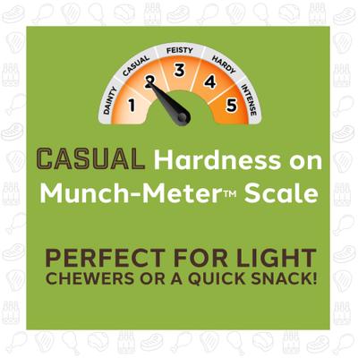 Premium 4" Beef Recipe Crunchy Dog Chews, 36 count