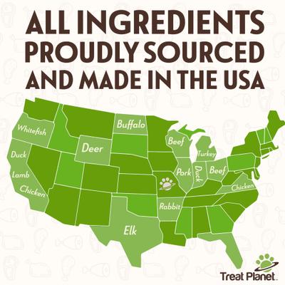 Premium 4" Beef Recipe Crunchy Dog Chews, 36 count