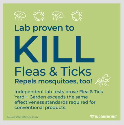 Natural Flea, Tick & Mosquito Yard & Garden Spray with Natural Essential Oils, 32-fl oz bottle
