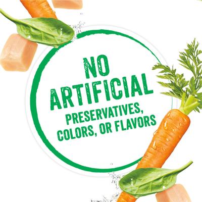 Infused Pate with Real Chicken, Carrots & Spinach Wet Dog Food, 3-oz can, case of 12