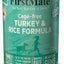 Turkey & Rice Formula Cage-Free Canned Dog Food, 12.2-oz can, case of 12