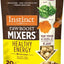Boost Mixers Healthy Energy Grain-Free Freeze-Dried Raw Dog Food Topper, 5.5-oz bag