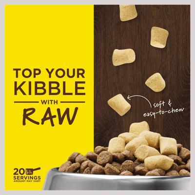 Boost Mixers Healthy Energy Grain-Free Freeze-Dried Raw Dog Food Topper, 5.5-oz bag