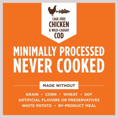 Boost Mixers Healthy Energy Grain-Free Freeze-Dried Raw Dog Food Topper, 5.5-oz bag