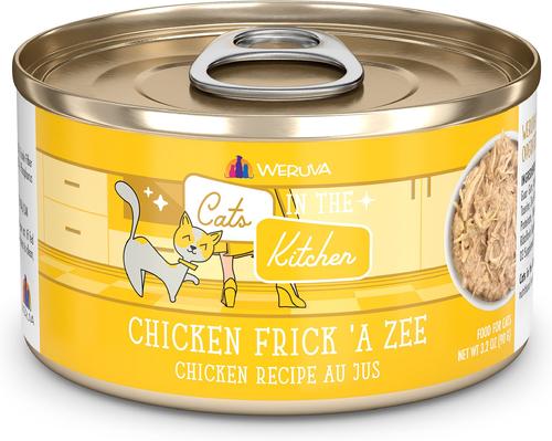 Cats in the Kitchen Lamb Burgini Lamb Au Jus Grain-Free Wet Cat Food, 10-oz, case of 12