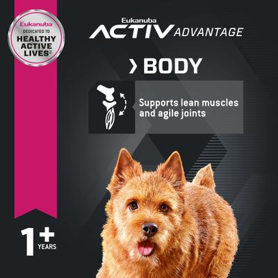 Alimento seco para perros adultos de razas pequeñas, bolsa de 15 lb