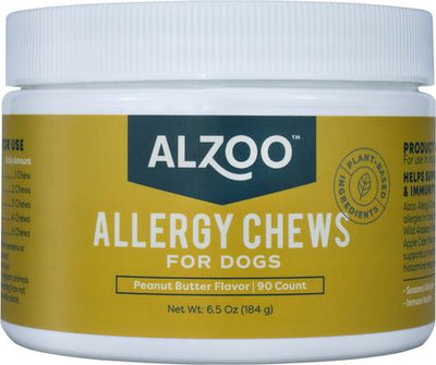 Allergy Soft Chews Supplement for Dogs, 90 count