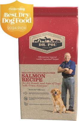 Healthy Balance Salmon Recipe Grain-Free Dry Dog Food, 4-lb bag