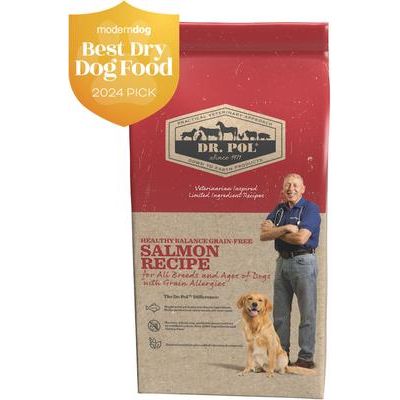 Alimento seco para perros Healthy Balance Salmon Recipe sin cereales, bolsa de 4 lb