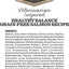 Healthy Balance Salmon Recipe Grain-Free Dry Dog Food, 4-lb bag