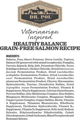 Healthy Balance Salmon Recipe Grain-Free Dry Dog Food, 4-lb bag