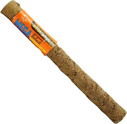 10-inch MEGA Select Hide-Free Sausage Recipe Crunchy Dog Chew