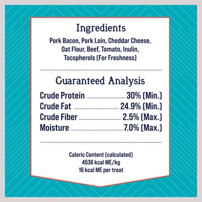 PuffPops Cheeseburger Recipe Freeze-Dried Dog Treats, 5.8-oz pouch